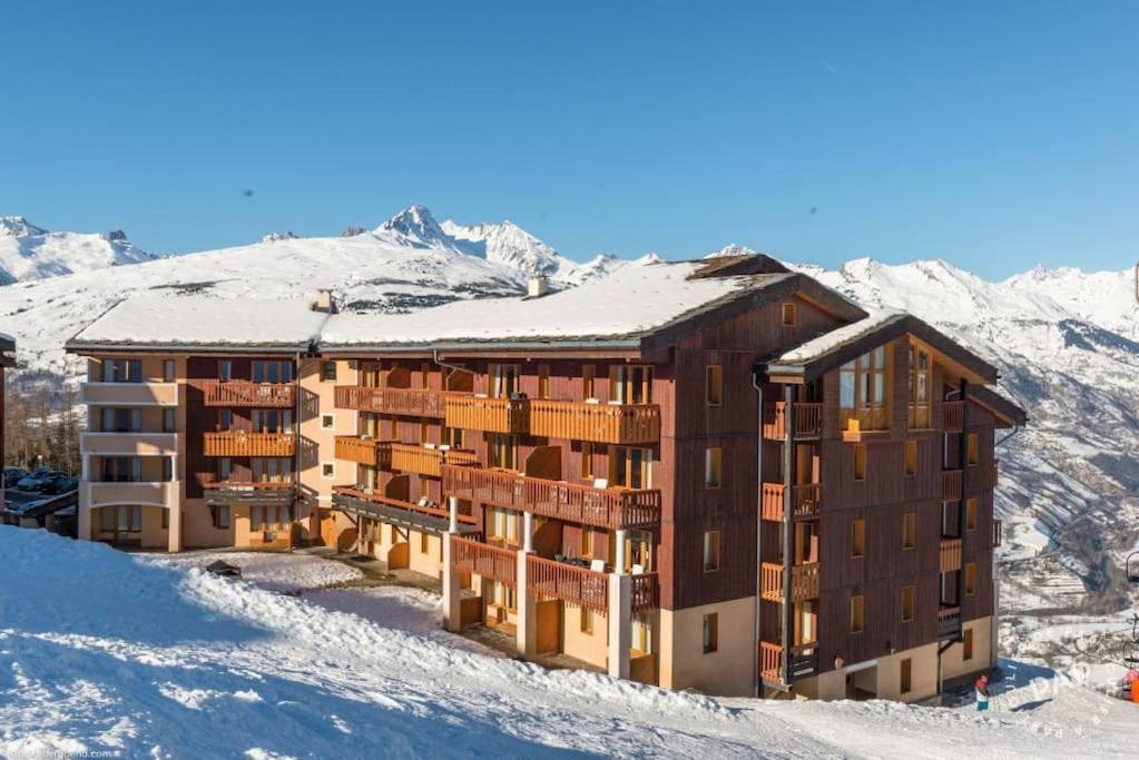 Residence Le Rami, Appartement 5 Personnes Ski Au Pied Ла План Екстериор снимка